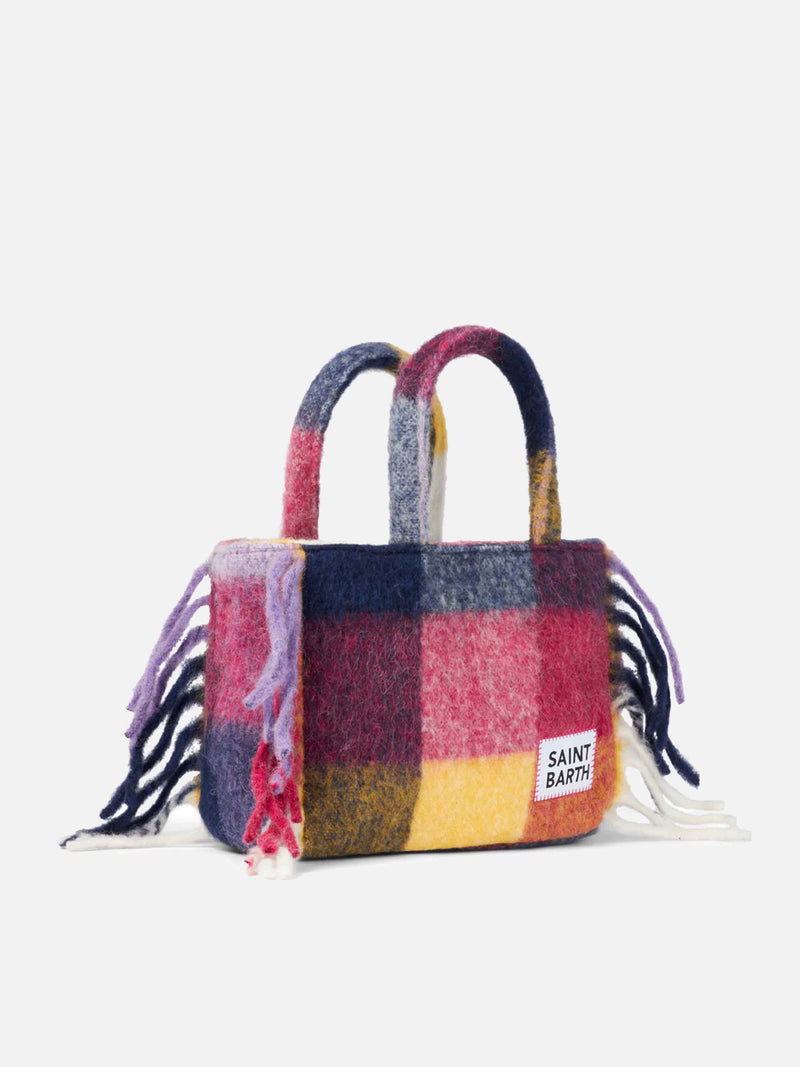 Borsa Colette coperta con stampa check