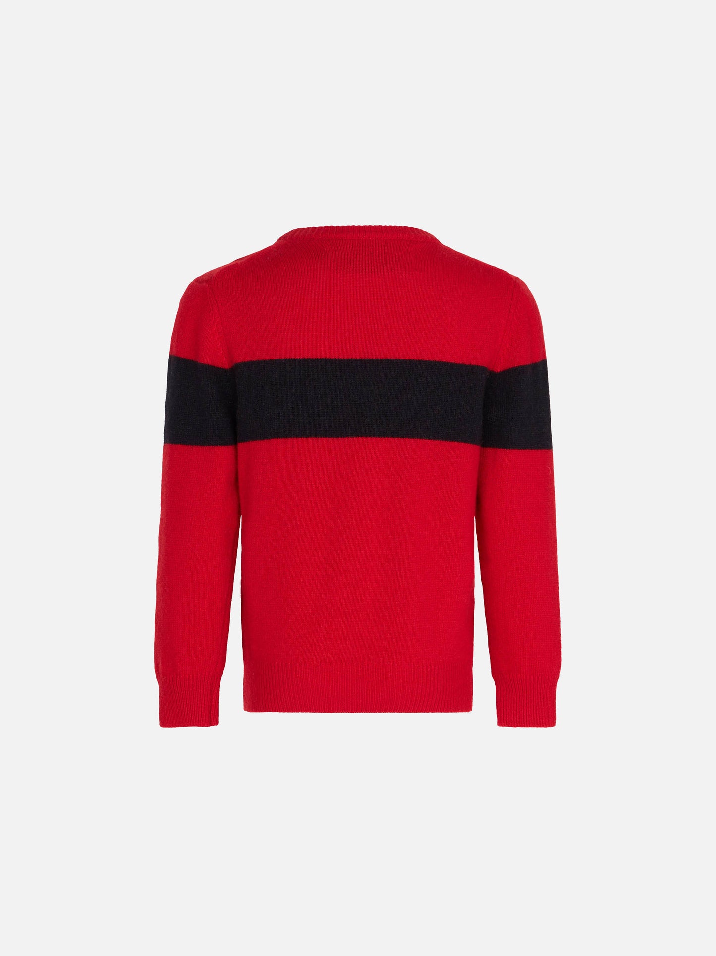 Maglione da bambino con ricamo Cortina