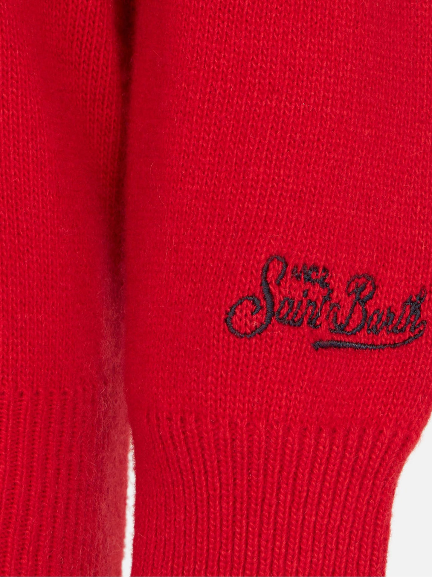 Maglione da bambino con ricamo Cortina