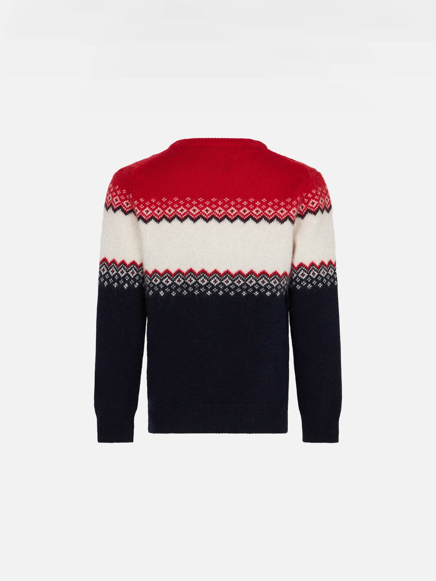 Jungenpullover mit Cortina-Schriftzug