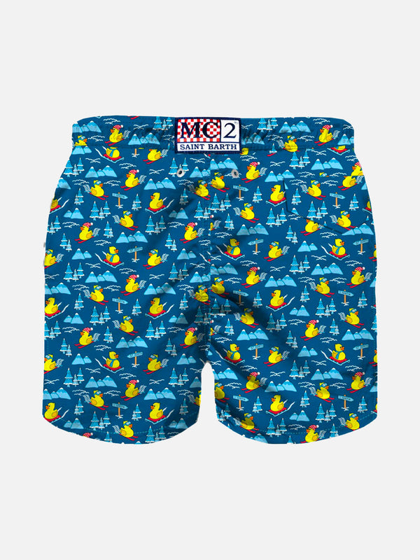 Micro Skying Ducky light fabric boy swimsuit