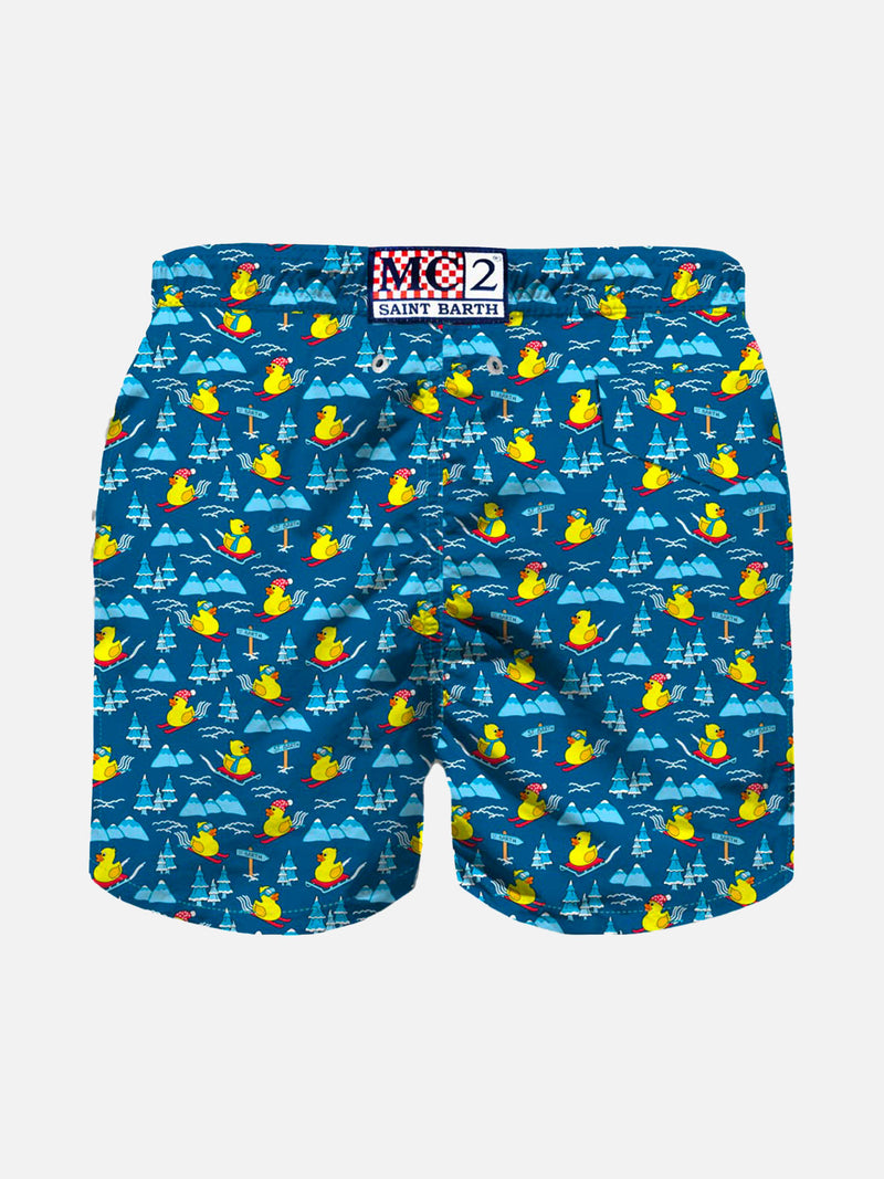 Micro Skying Ducky light fabric boy swimsuit