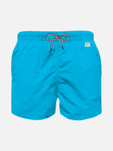 Boy light blue swim shorts | PANTONE® SPECIAL EDITION