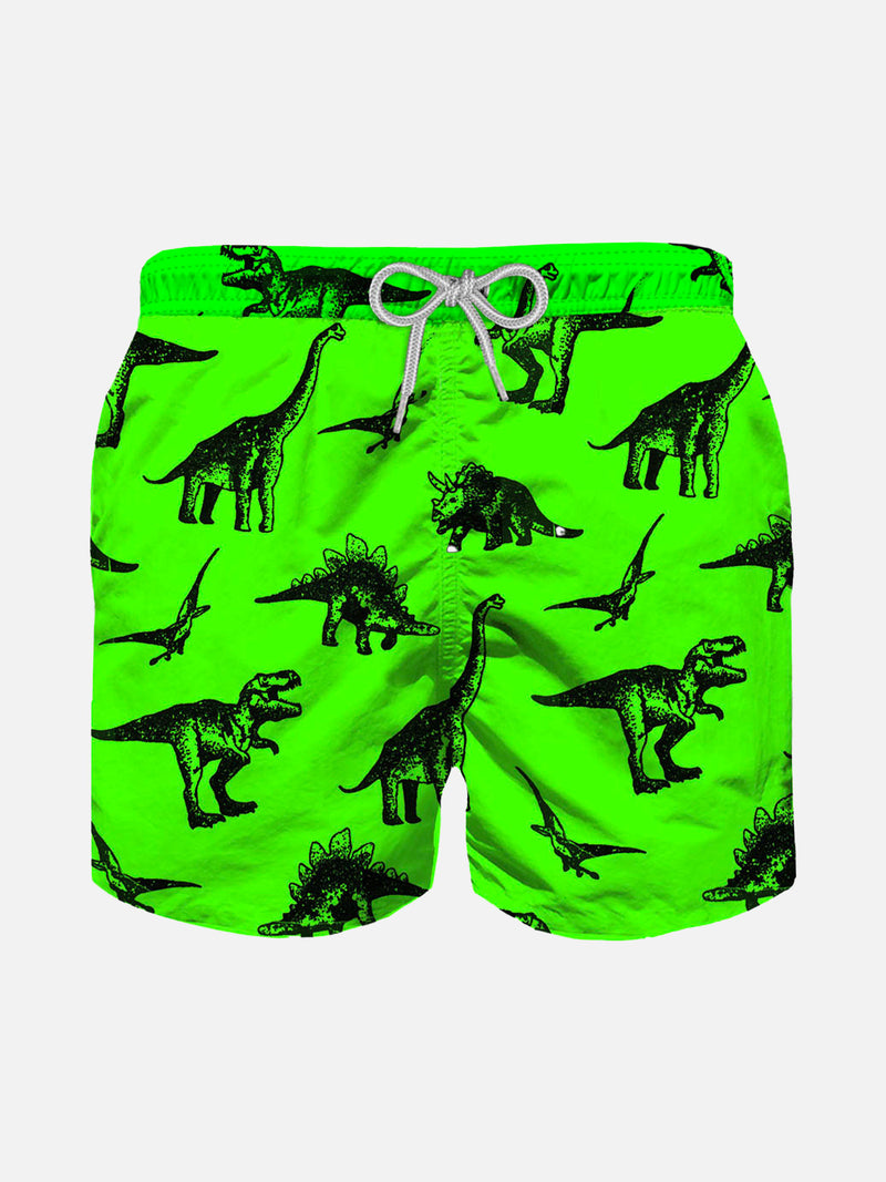 Badeshorts für Jungen mit Dinosaurier-Aufdruck