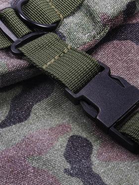 Canvas-Camouflage-Rucksack