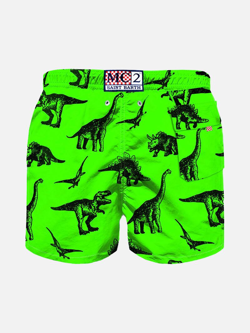 Badeshorts für Jungen mit Dinosaurier-Aufdruck