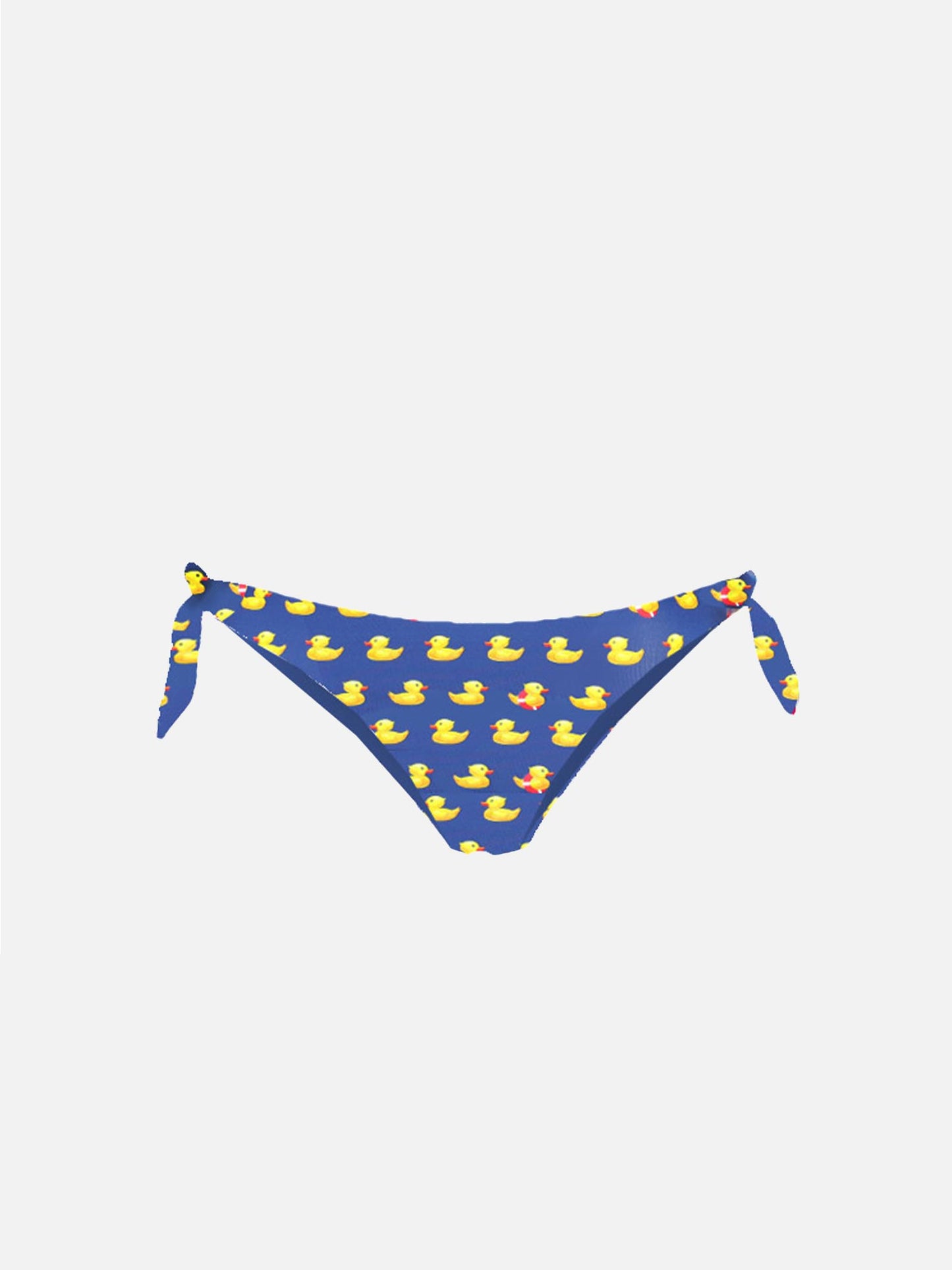 Woman swim briefs with ducky print - MC2 Saint Barth