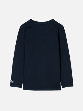 Ducky snow boy t-shirt - MC2 Saint Barth