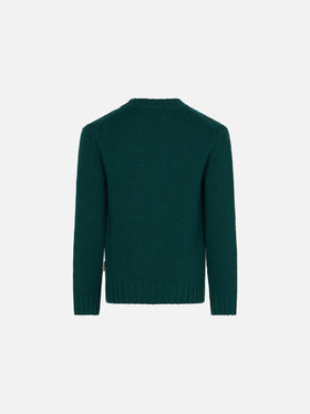 Maglione da bambino con ricamo orsetti