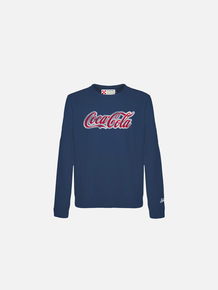Felpa in cotone con stampa logo ©Coca-Cola | © Coca Cola Edizione Speciale