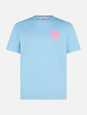 Herren-T-Shirt aus Baumwolle mit Fiat 500-Aufdruck | FIAT 500© SONDEREDITION