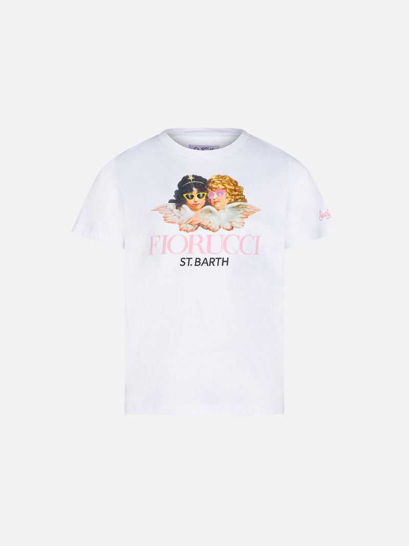 Mädchen-T-Shirt mit Fiorucci Angels-Aufdruck | FIORUCCI-SONDERAUSGABE