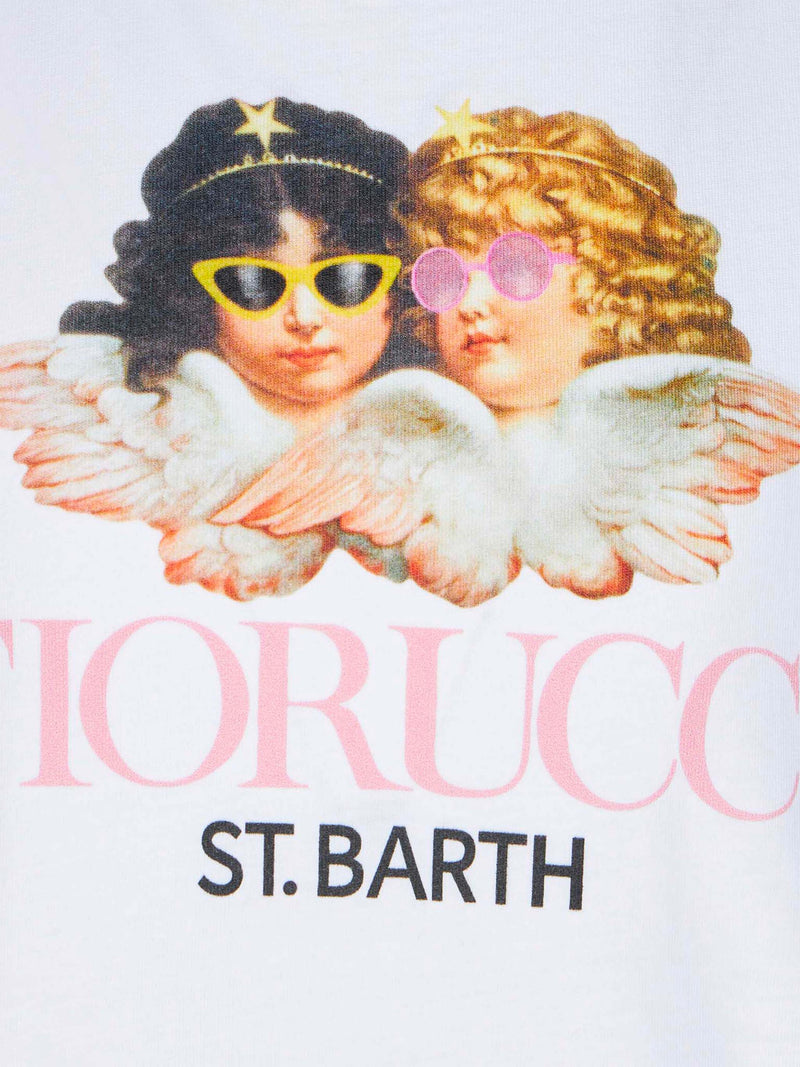 Mädchen-T-Shirt mit Fiorucci Angels-Aufdruck | FIORUCCI-SONDERAUSGABE