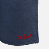 Blue Boy fleece short with pocket