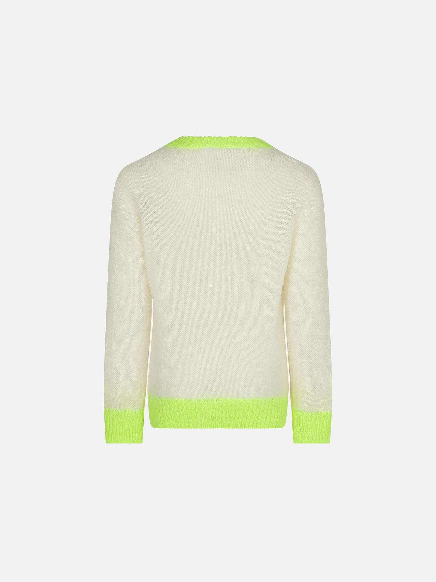 Boy crewneck sweater with handmade embroidery - MC2 Saint Barth