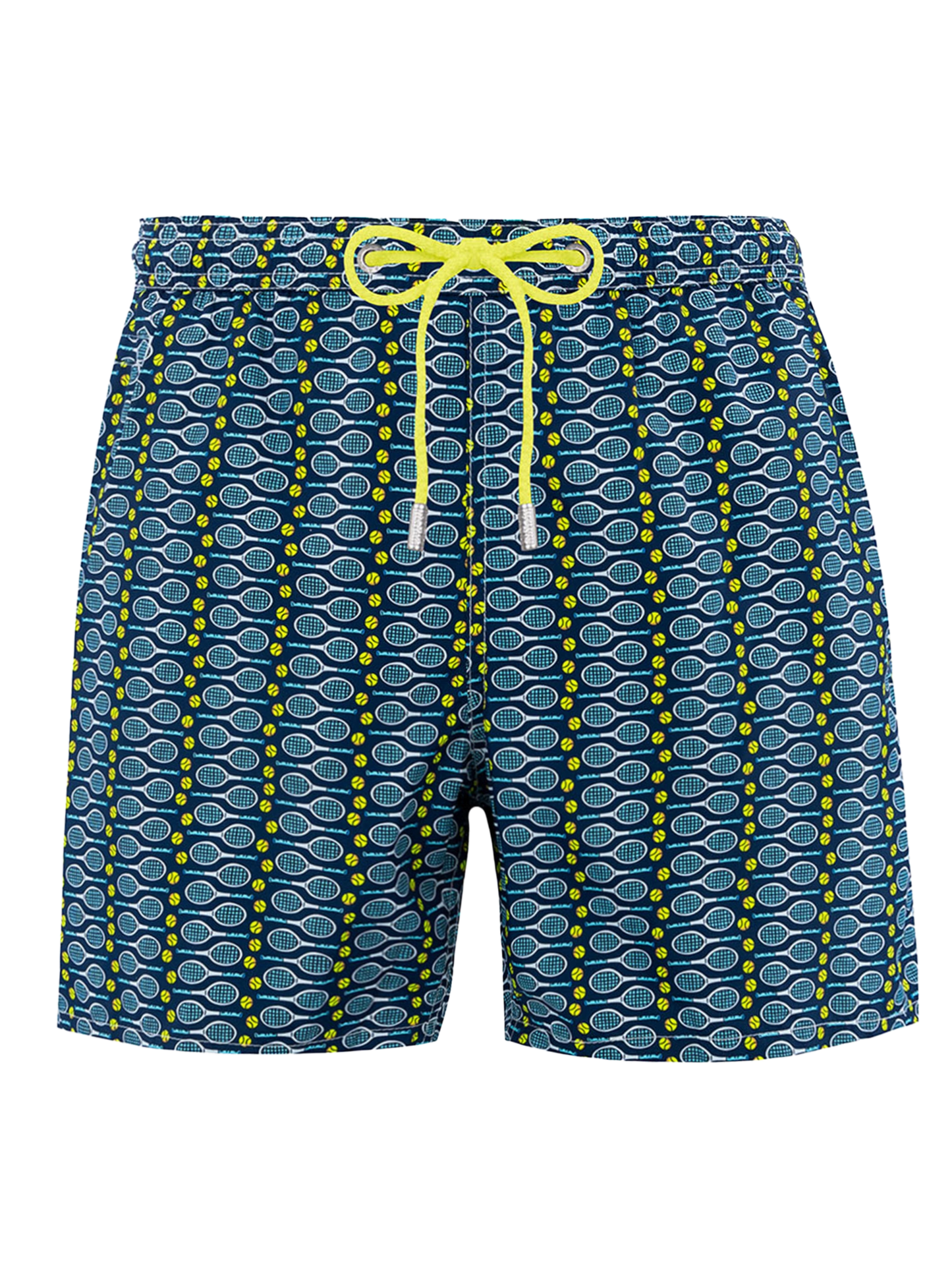 Badeshorts für Herren aus leichtem Stoff Lighting Micro Fantasy mit Tennis-Print