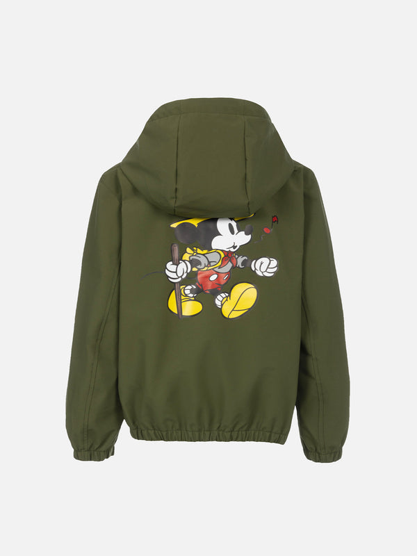 Leichte Windjacke für Jungen mit Kapuze Kauris Jr. und Mickey Mouse-Aufdruck | DISNEY SPECIAL EDITION