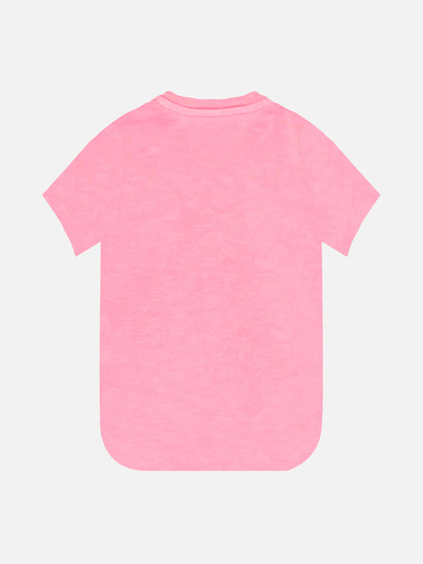 Surfing Hello Kitty girl's t-shirt