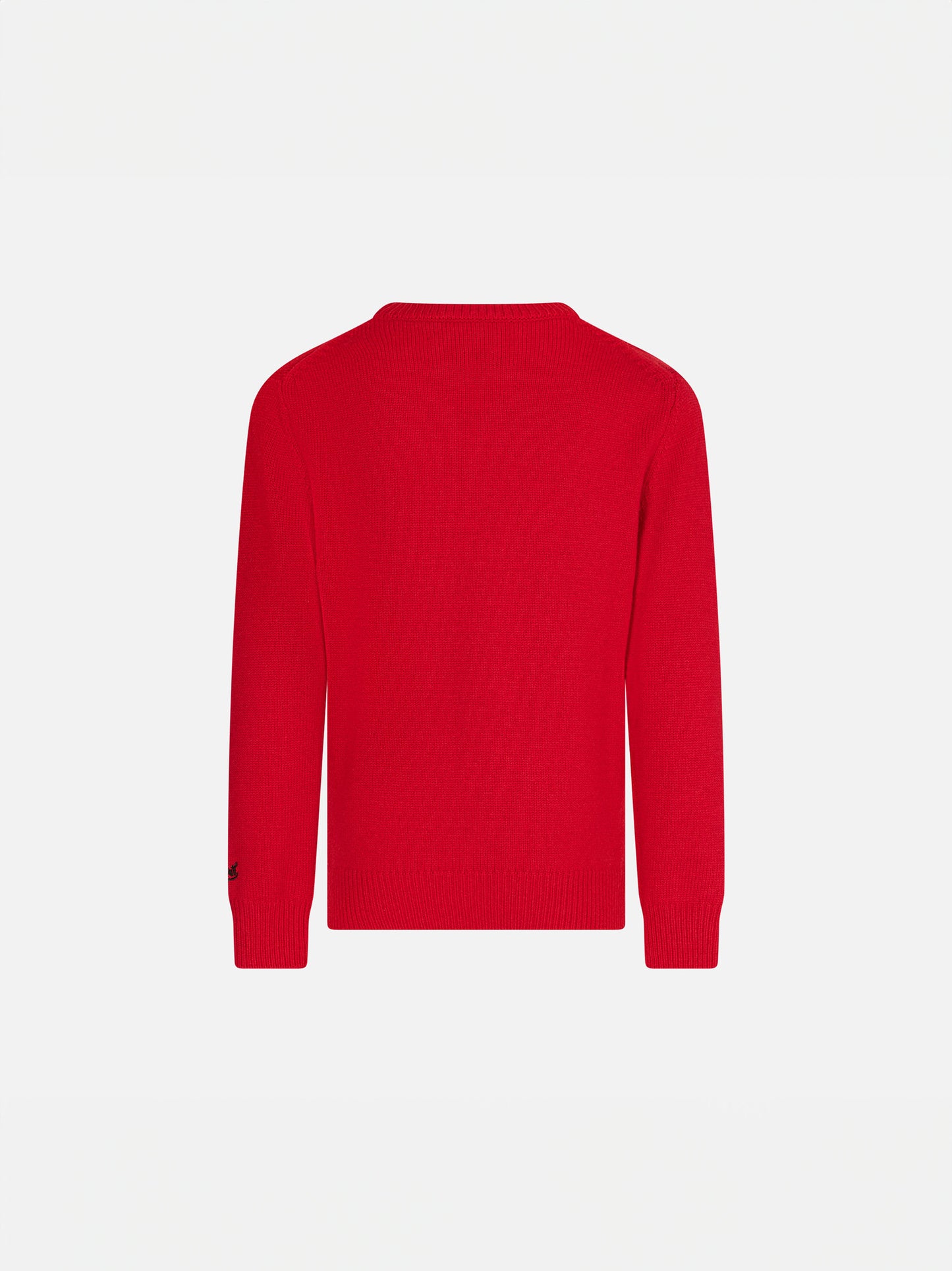 Maglione rosso per bambina Natale Snoopy | EDIZIONE SPECIALE PEANUTS™