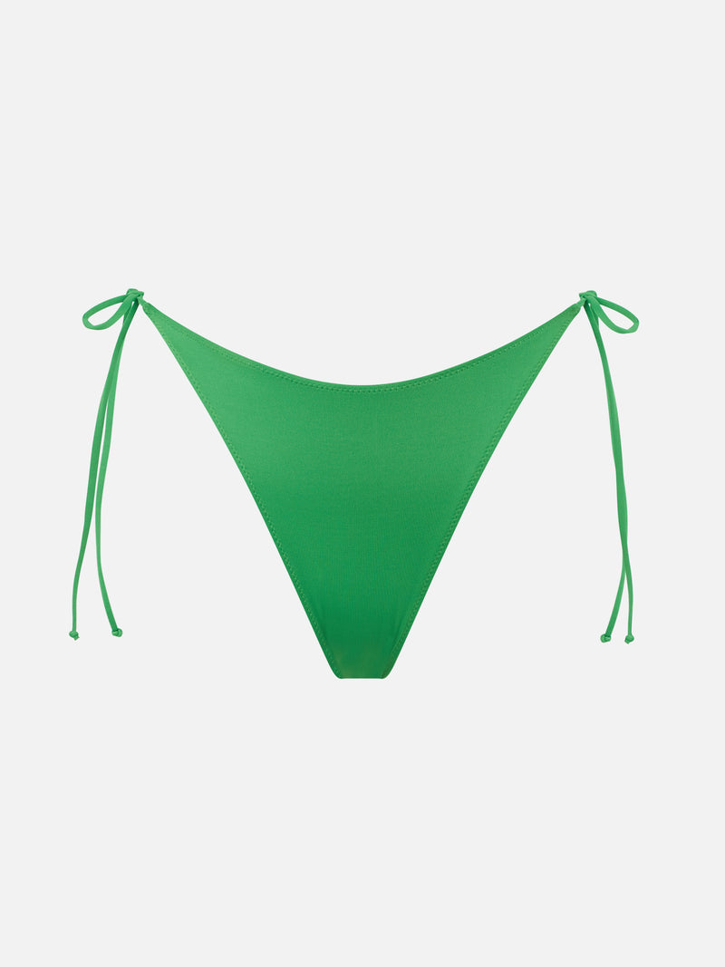 Costume da bagno donna verde sfacciato