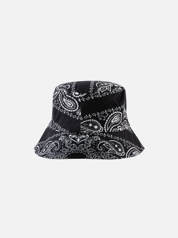 Cappello da pescatore nero