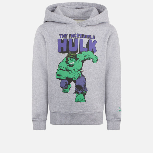 Boy hoodie with The Incredible Hulk print | MARVEL SPECIAL EDITION