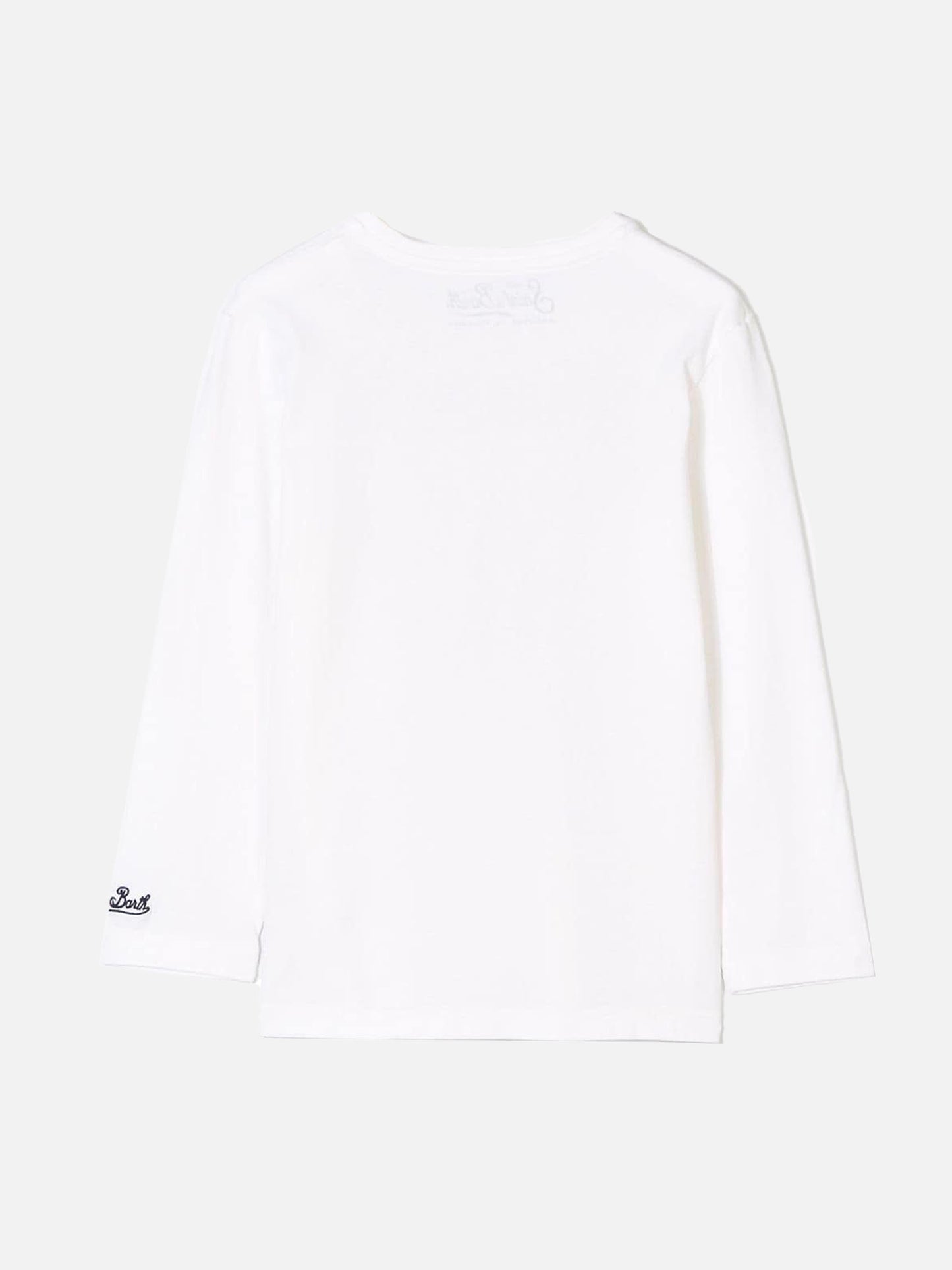 Après ski tapered boy t-shirt - MC2 Saint Barth