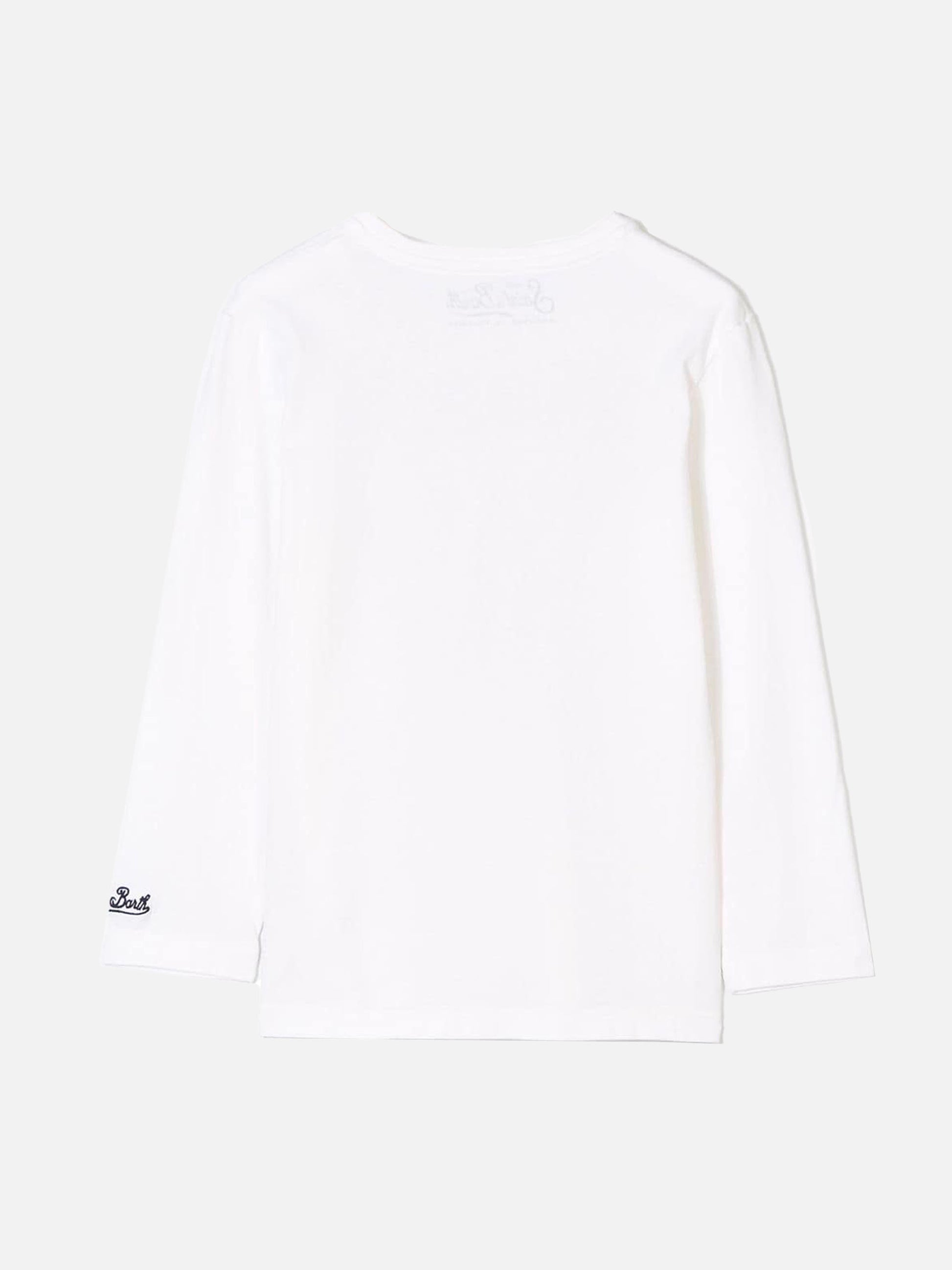Après ski tapered boy t-shirt - MC2 Saint Barth