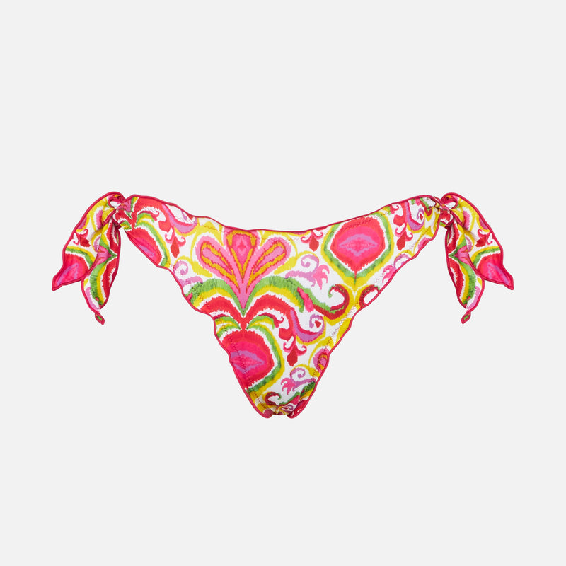 Slip mare donna con stampa ikat