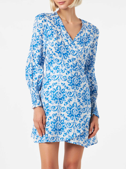 Linen short dress Brilly - MC2 Saint Barth