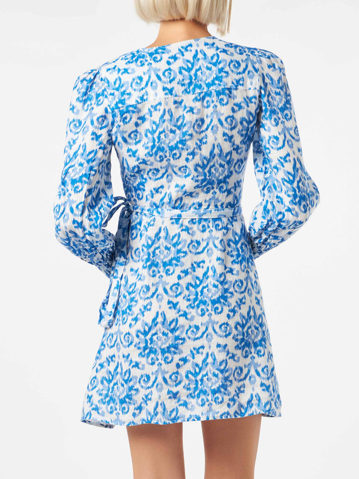 Linen short dress Brilly - MC2 Saint Barth