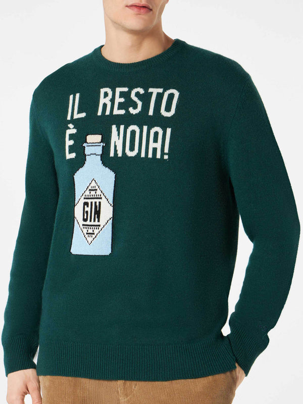 Maglia da uomo con stampa Il Resto è Noia