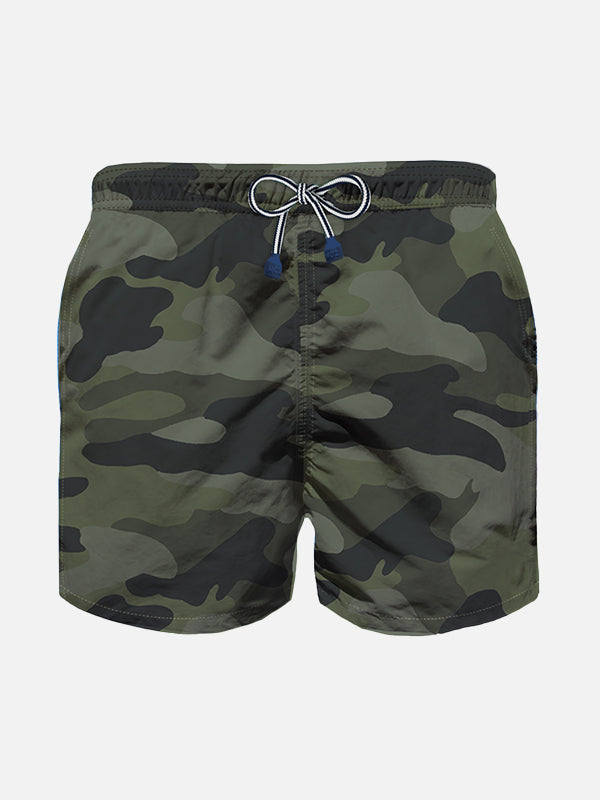 Badeshorts für Jungen aus leichtem Stoff