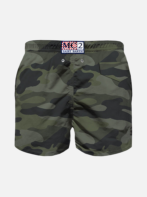 Badeshorts für Jungen aus leichtem Stoff