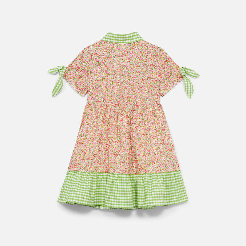 Liberty print girl dress | Made with Liberty fabric