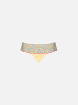 Girl swim briefs with Liberty print | Made with Liberty fabric