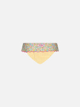 Girl swim briefs with Liberty print | Made with Liberty fabric