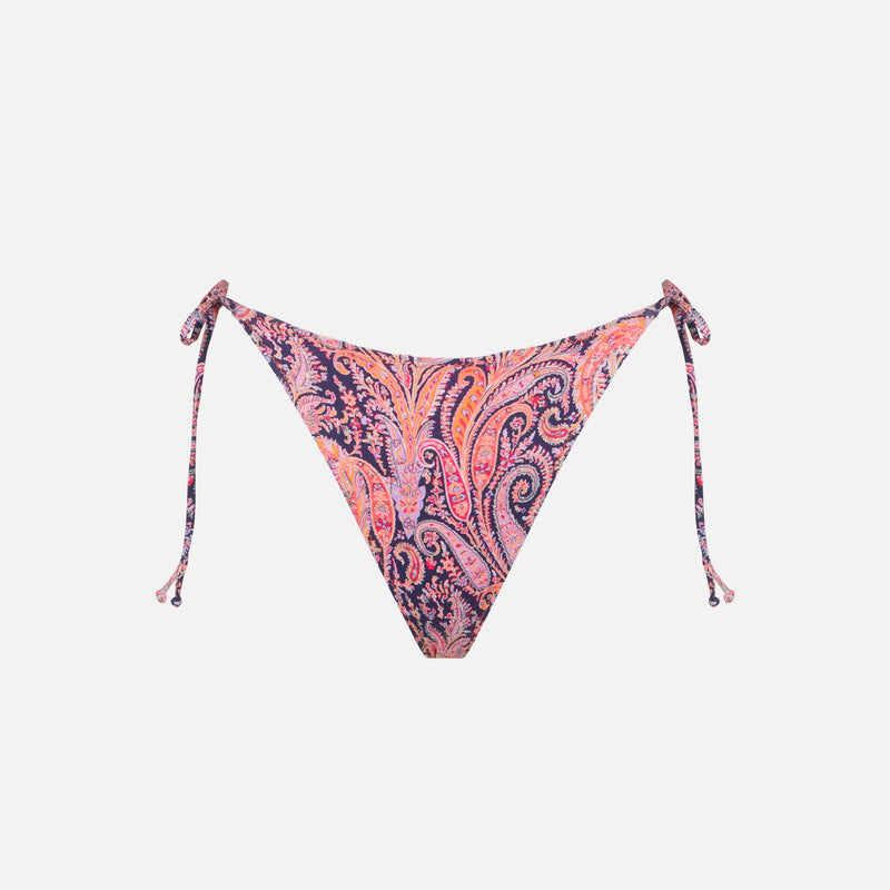 Slip da bagno da donna con stampa Liberty | Realizzato con tessuto Liberty