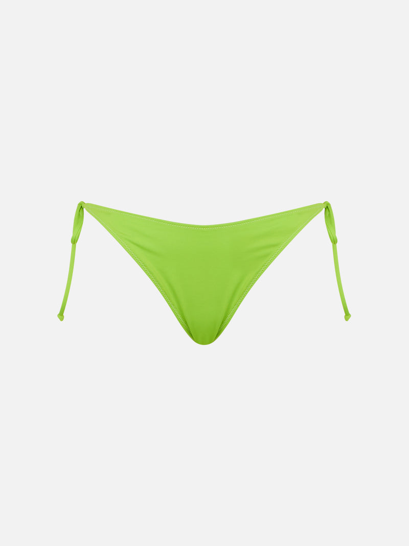 Slip mare donna verde lime