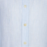 Boy linen striped shirt