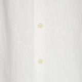 White linen kid shirt Agnes