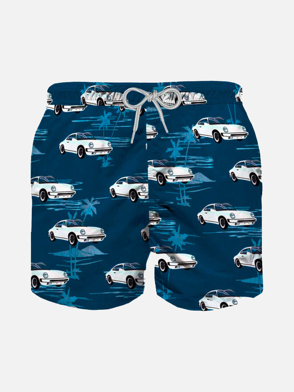 Costume da bagno classico da bambino con stampa Cars