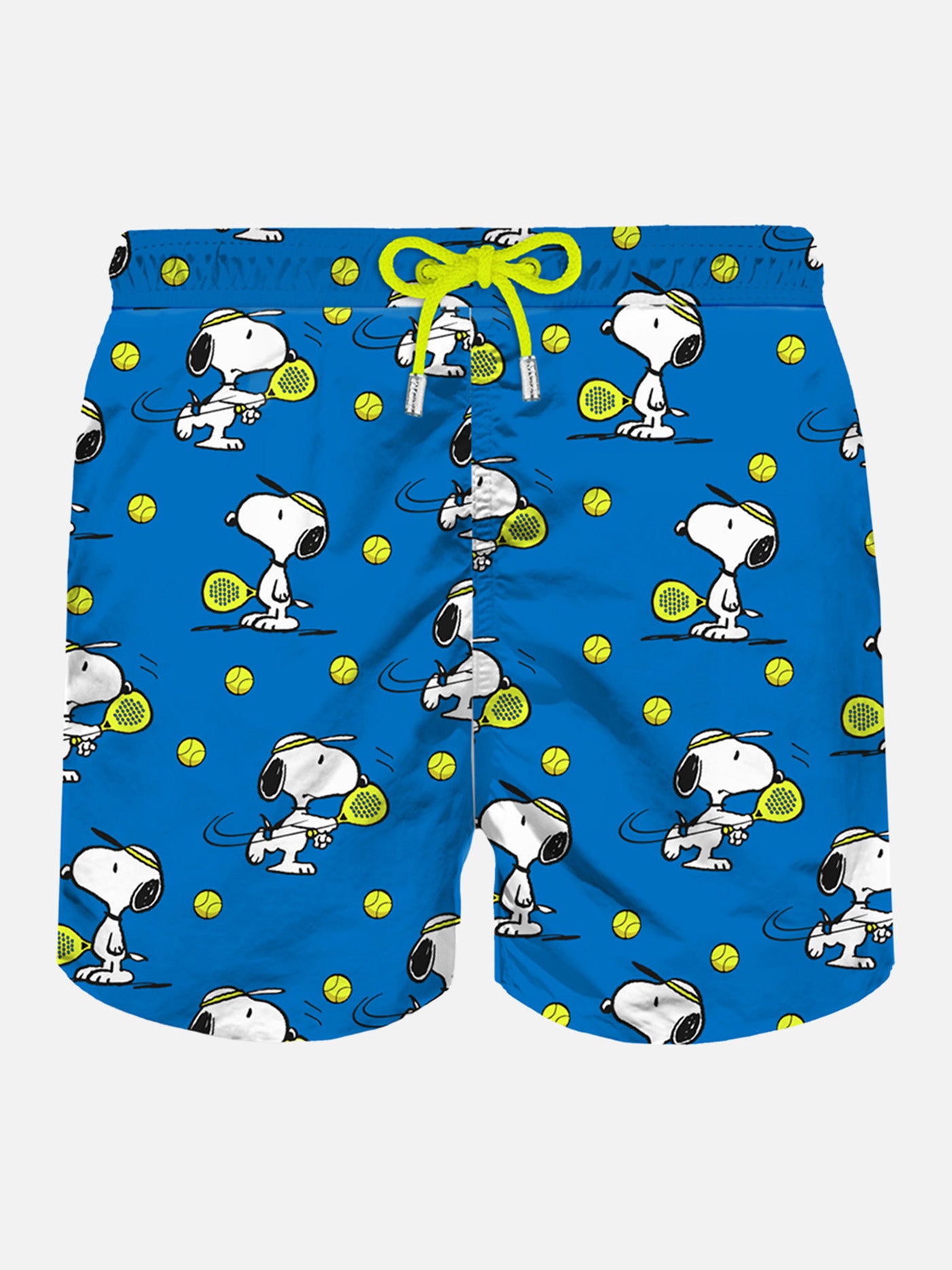 Costume da bagno da uomo in tessuto leggero con stampa Snoopy Padel | SNOOPY - EDIZIONE SPECIALE PEANUTS™