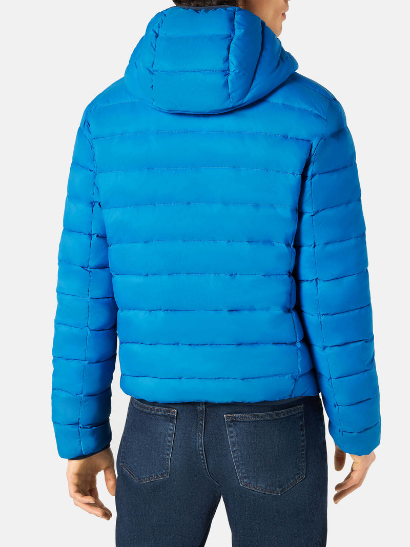 Man double face down jacket