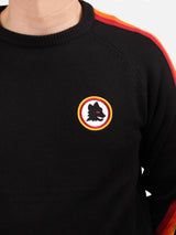 Maglia da uomo girocollo con patch Roma | EDIZIONE SPECIALE AS ROMA