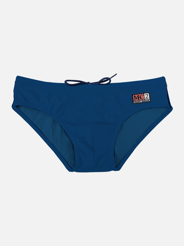 Slip da bagno da uomo blu navy