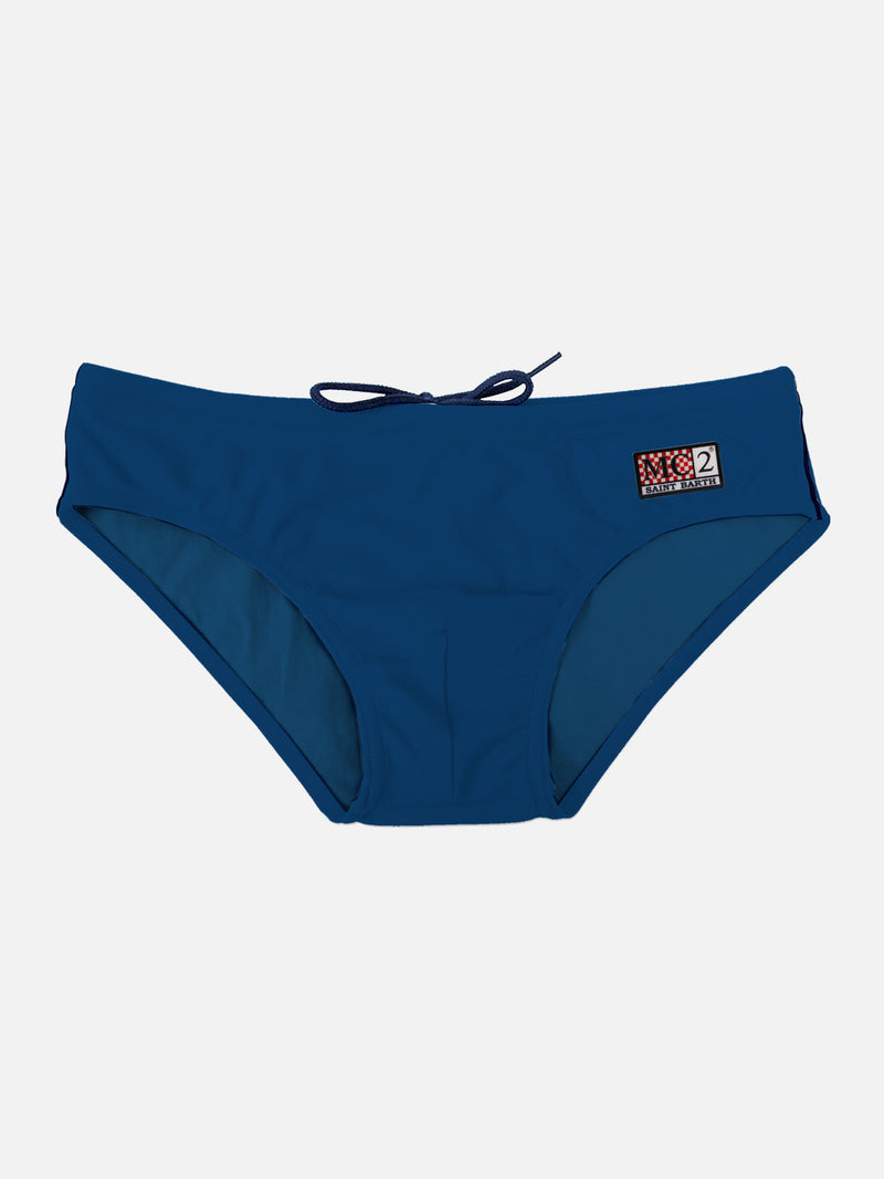 Herren-Badehose in Marineblau