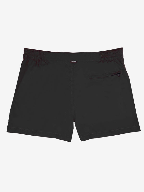 Black man swim shorts