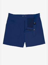 Navy blue man swim shorts