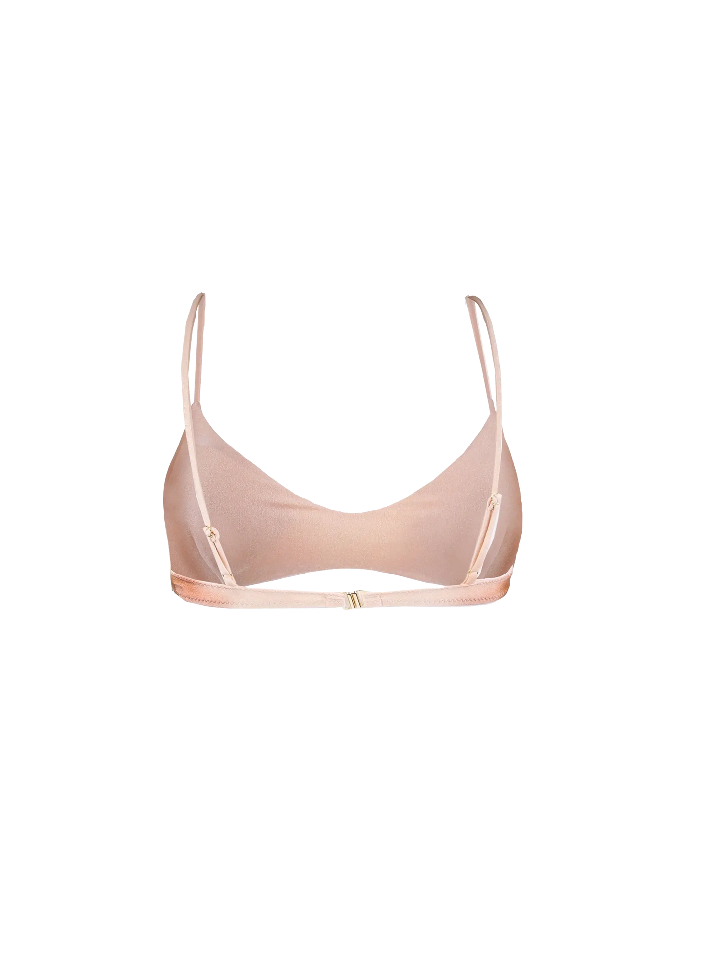 Bralette nude lucido